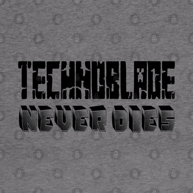 Technoblade Never Dies by EleganceSpace